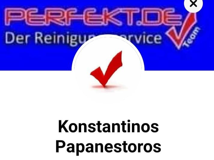 Reinigungsservice